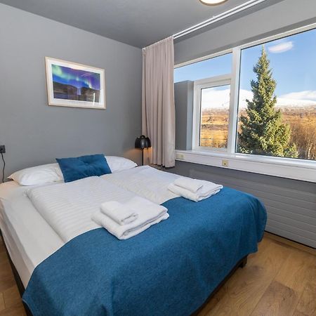 אקורירי Hotel Kjarnalundur- Aurora Dream - Lodges And Rooms מראה חיצוני תמונה