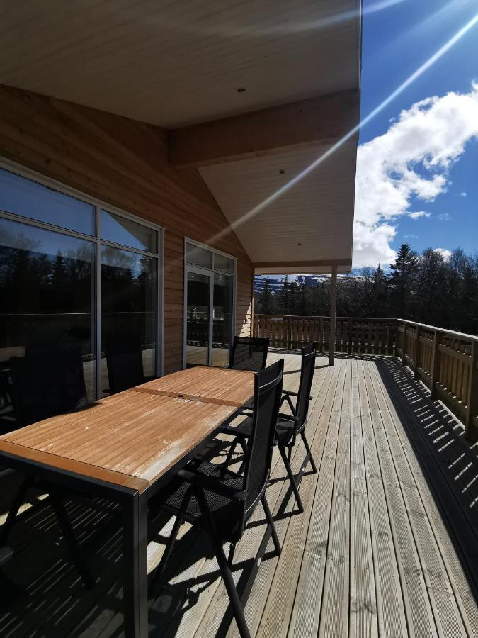 אקורירי Hotel Kjarnalundur- Aurora Dream - Lodges And Rooms מראה חיצוני תמונה