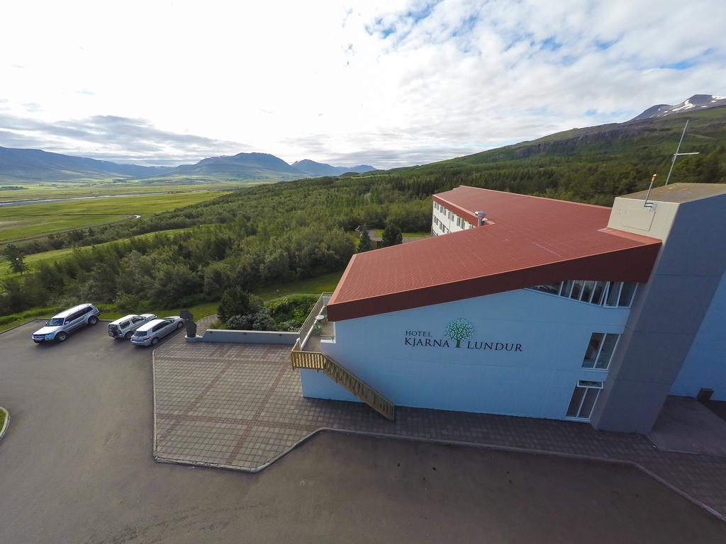 אקורירי Hotel Kjarnalundur- Aurora Dream - Lodges And Rooms מראה חיצוני תמונה