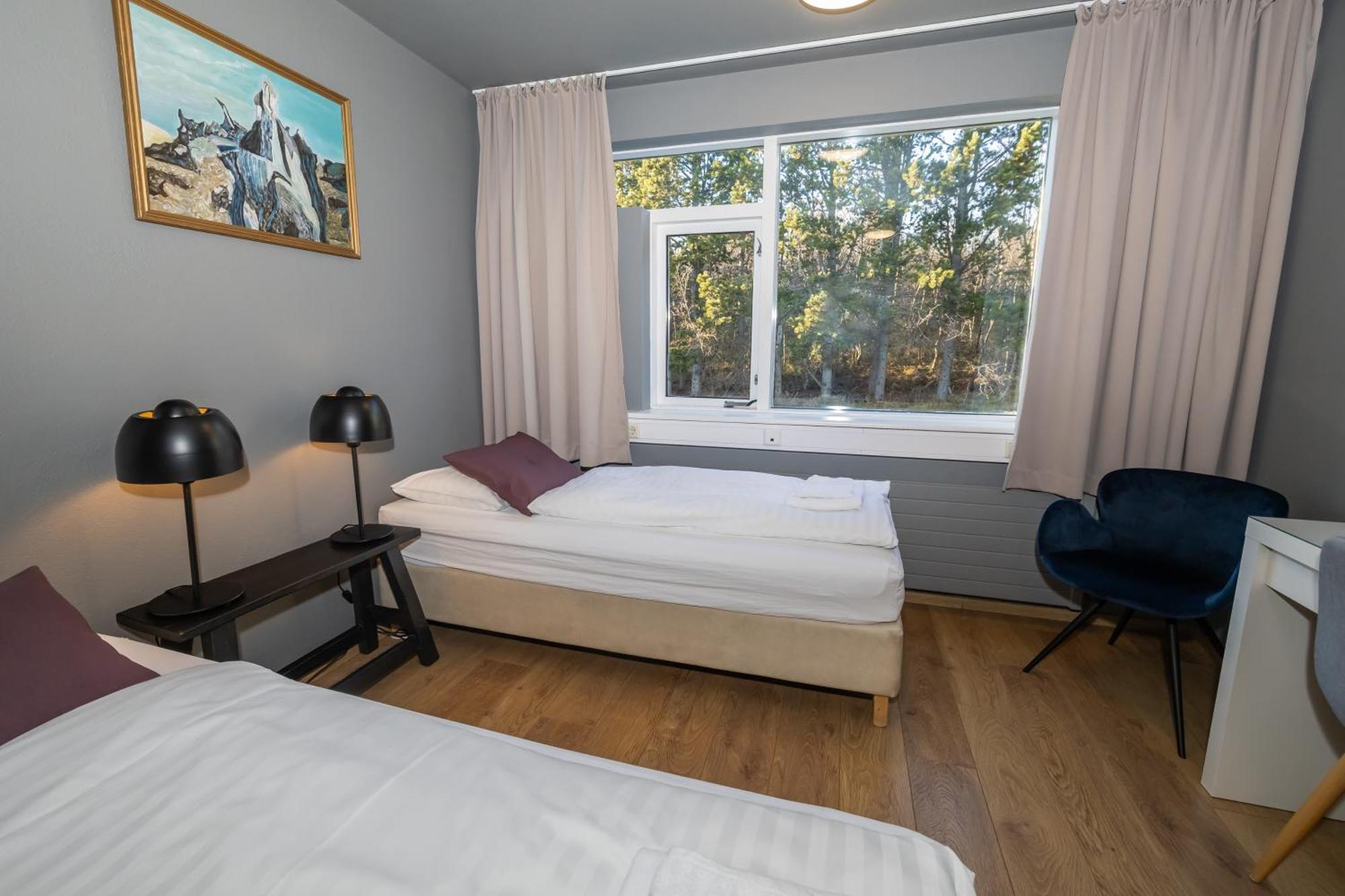 אקורירי Hotel Kjarnalundur- Aurora Dream - Lodges And Rooms מראה חיצוני תמונה