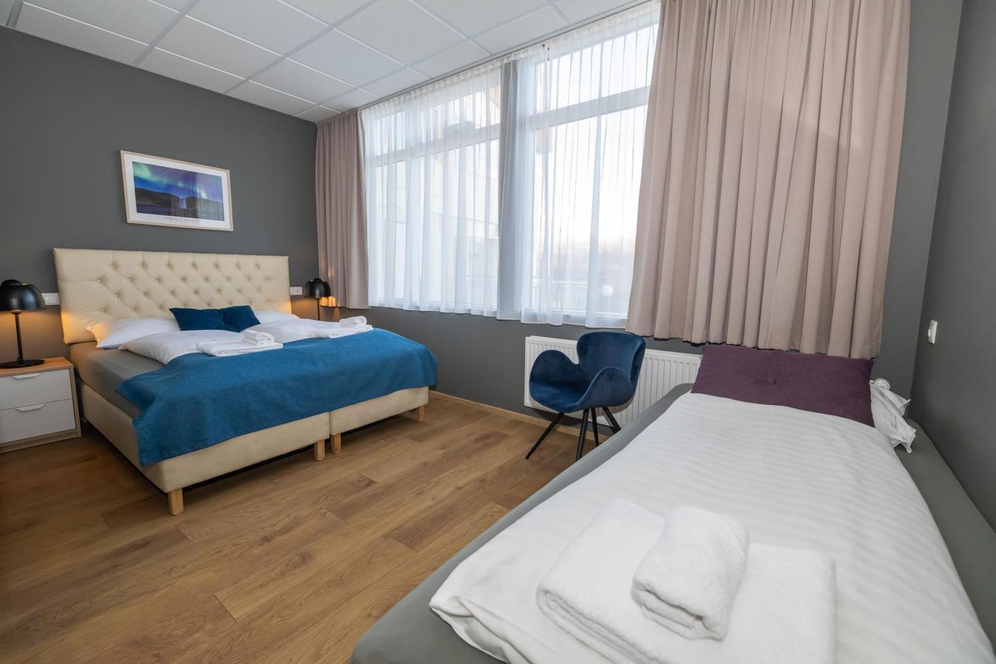 אקורירי Hotel Kjarnalundur- Aurora Dream - Lodges And Rooms מראה חיצוני תמונה
