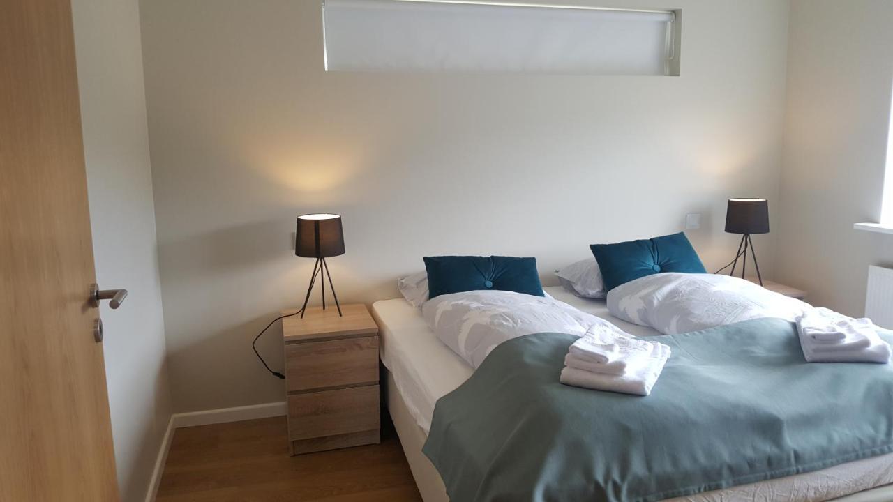 אקורירי Hotel Kjarnalundur- Aurora Dream - Lodges And Rooms מראה חיצוני תמונה