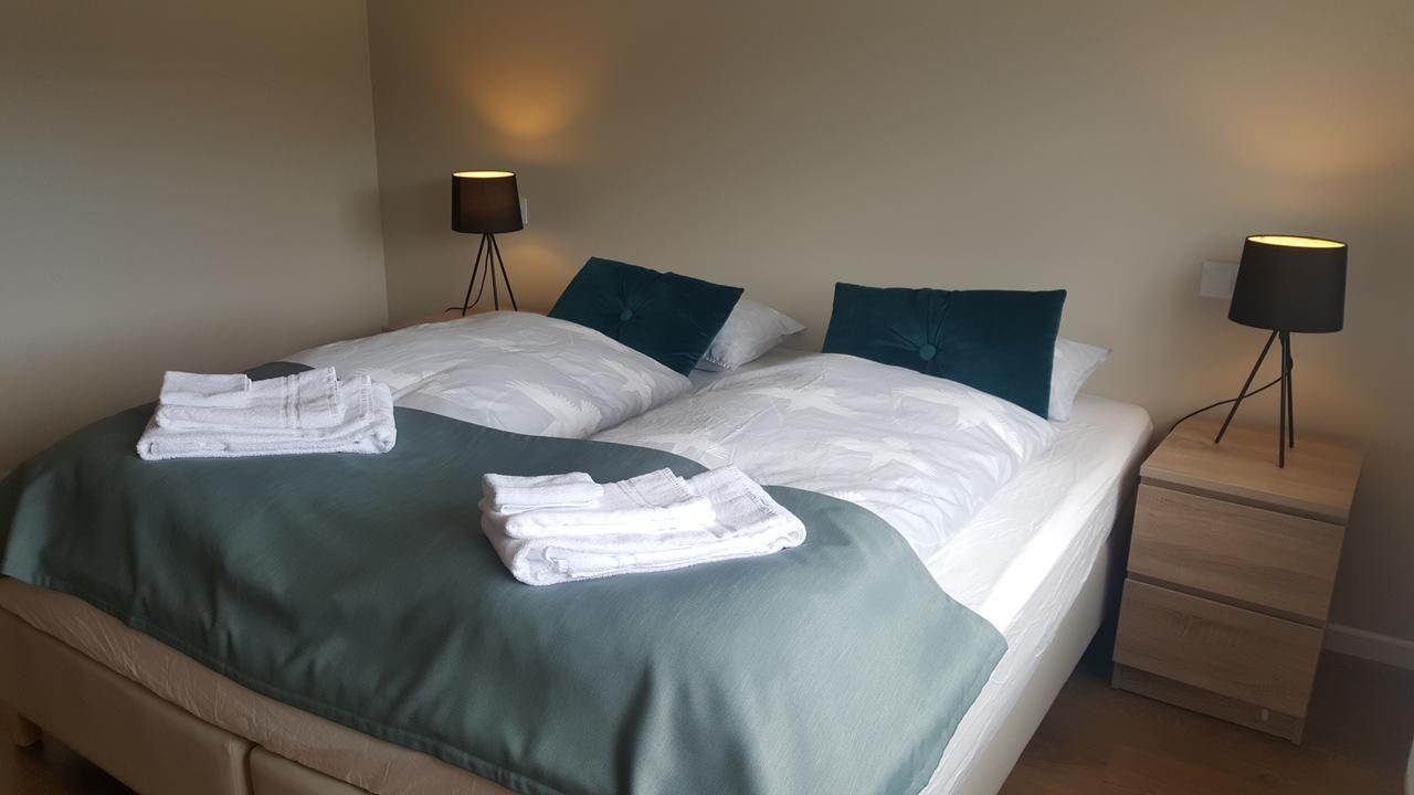 אקורירי Hotel Kjarnalundur- Aurora Dream - Lodges And Rooms מראה חיצוני תמונה