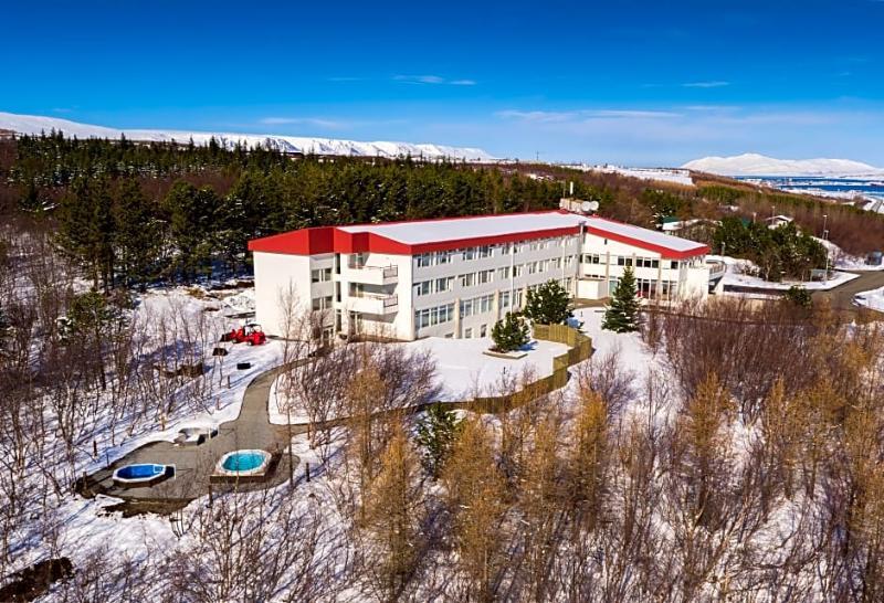 אקורירי Hotel Kjarnalundur- Aurora Dream - Lodges And Rooms מראה חיצוני תמונה