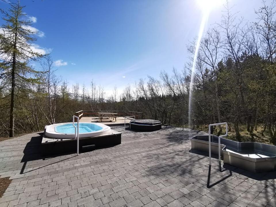 אקורירי Hotel Kjarnalundur- Aurora Dream - Lodges And Rooms מראה חיצוני תמונה