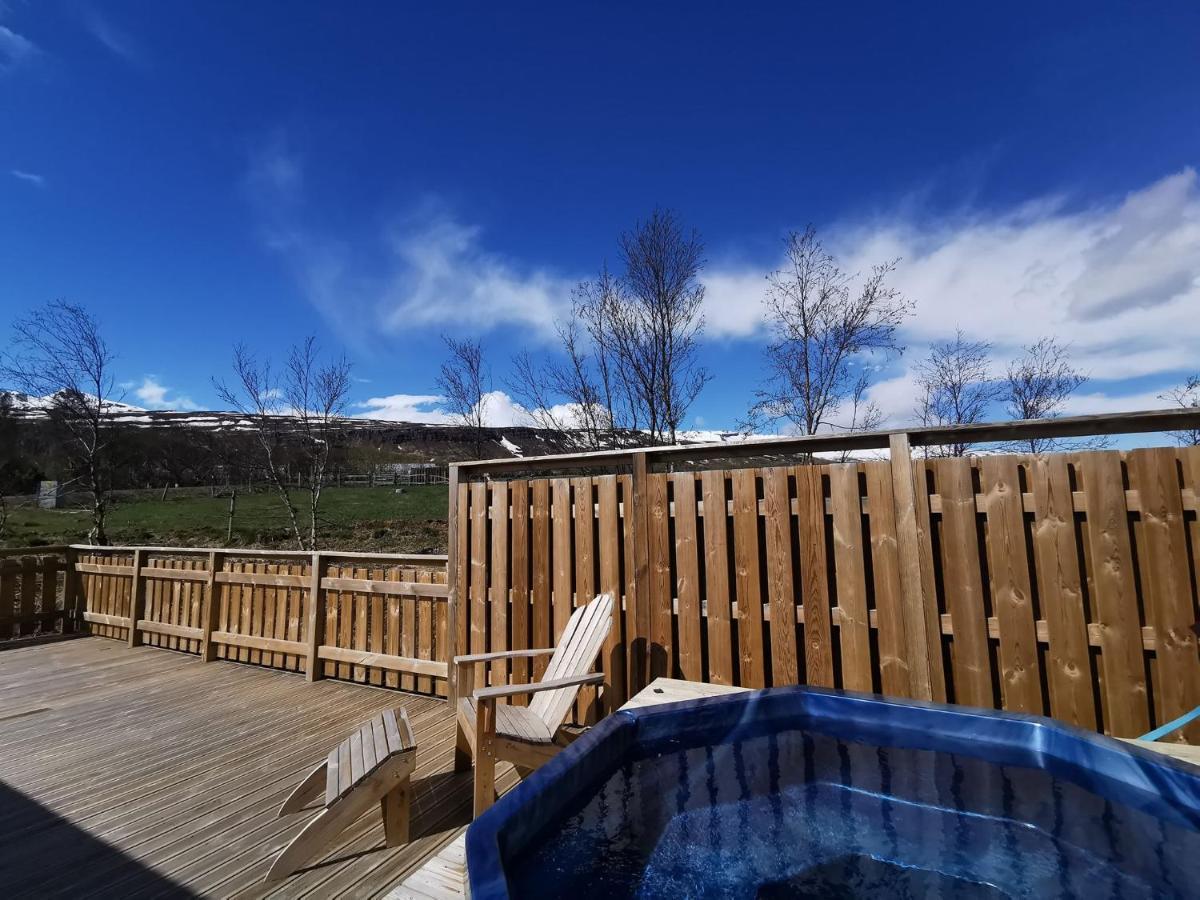 אקורירי Hotel Kjarnalundur- Aurora Dream - Lodges And Rooms מראה חיצוני תמונה