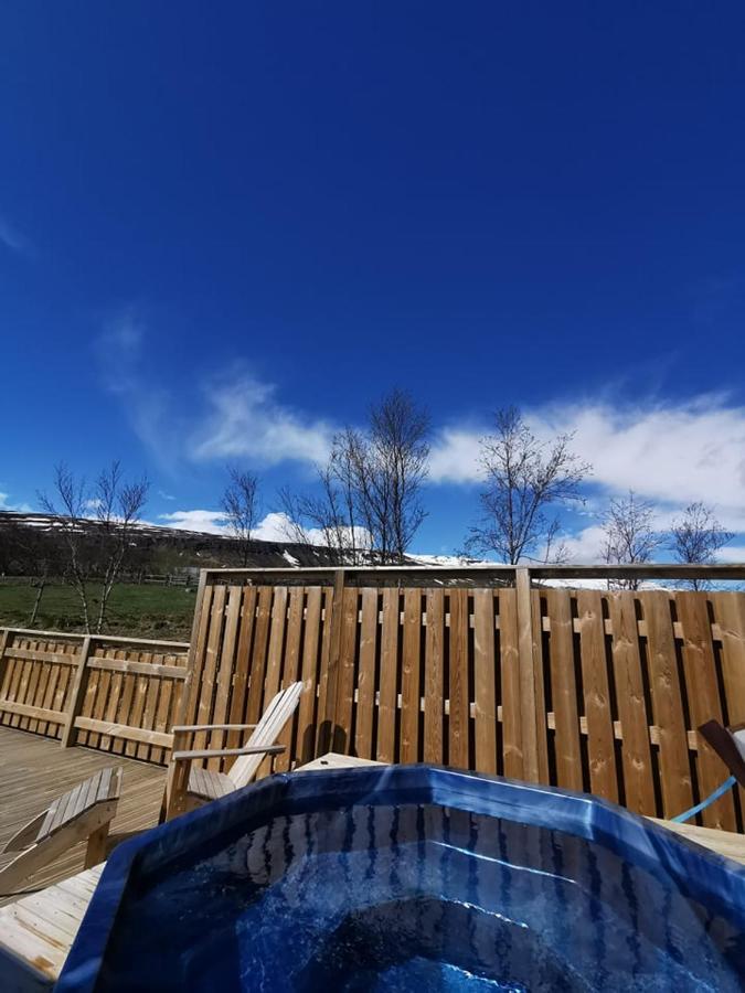 אקורירי Hotel Kjarnalundur- Aurora Dream - Lodges And Rooms מראה חיצוני תמונה